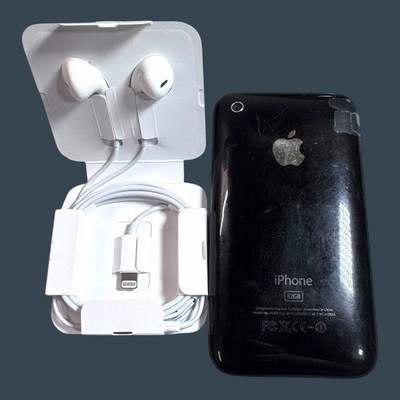 Apple iPhone 3GS 32GB Smartphone A1303 Original Airpods Headphones