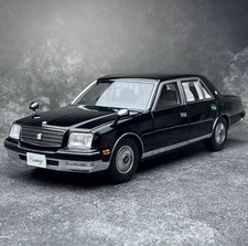 Almost Real Model 1/18 Toyota Century 1997 Black Minicar