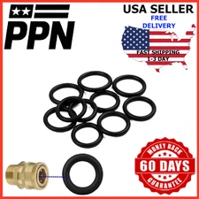 O Ring Seal Kit 1/4 Size 110 Buna 100 Pc Set POWER PRO NATION