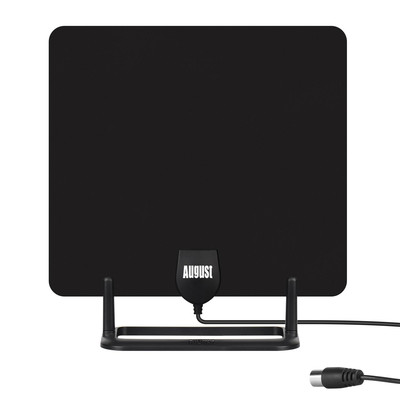 DVB-T/DVB-T2 HD Flachantenne terrestrisches Fernsehen Ständer - August DTA450