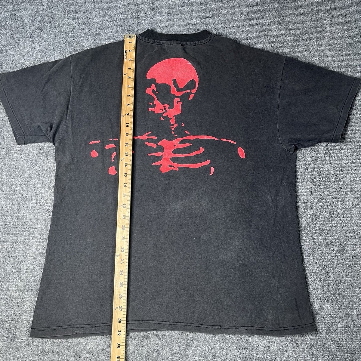 Vtg 1994 Offspring Smash Single Stitch T-shirt Mens Xl 90s Band