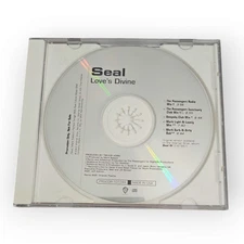 Seal – Love's Divine [2003 Promotional CD Maxi Single]