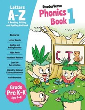 NEW ReaderVerse Phonics 1: Letters A-Z