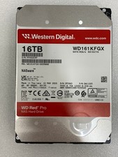 - FOR PARTS - WD Red Pro 16TB WD161KFGX 3.5" SATA 512MB 7200RPM NAS Hard Drive