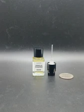 Matiere Premiere VANILLA POWDER Eau de Parfum -6ml/0.2 fl oz Mini/Travel Sz NWOB