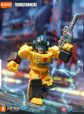 Blokees Transformers Defender Version 05 ~ SUNSTREAKER 1/12