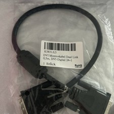 DVI-D To DVI-D Cable Male To Male Dual Link 24  1 Pin Monitor Display DVI Wire