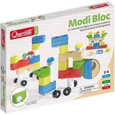 Costruzione in Legno Modi Bloc Quercetti 0702 Per Bambini 3-8 Anni