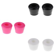 2 Pieces Roller Skate Toe Stop Replacement for Inline Skates