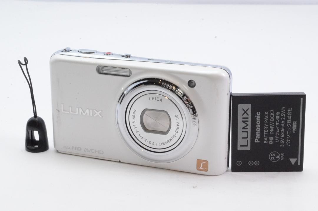 Panasonic LUMIX DMC-FX77 デジタルカメラ #71 概要 デジタルカメラ DMC-FX77 | LUMIX（ルミックス） ミラー