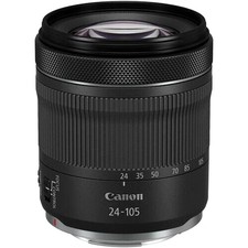 Open Box Canon RF 24-105mm F/4-7.1 IS STM Zoom Lens