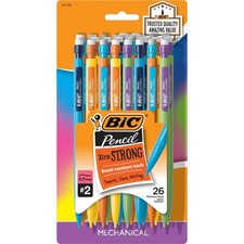 26pk Xtra Strong 0.9mm Mechanical Pencils: Back to School Supplies