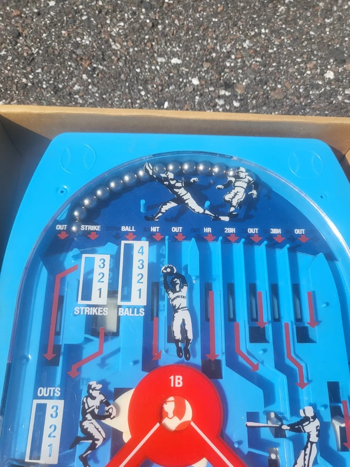 1976 Computer Baseball by Epoch Playthings Pinball Type Game Made in Japan - Image 4 of 4