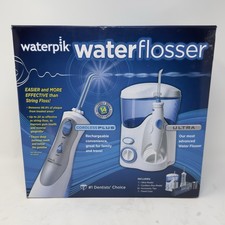 Waterpik Water Flosser Ultra  Cordless Plus WP-100/450 NEW With Travel Case