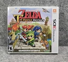 Legend of Zelda Tri Force Triforce Heroes Nintendo 3DS, CIB tested