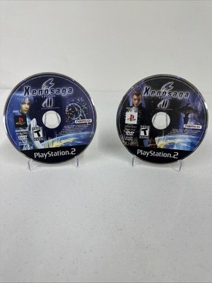Xenosaga: Episode II 2 (Sony PlayStation 2, 2005) PS2- BOTH DISCS ONLY