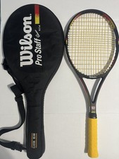 WILSON PRO STAFF CLASSIC 6.1si 95 TENNIS RACQUET With CASE GRIP 4-3/8