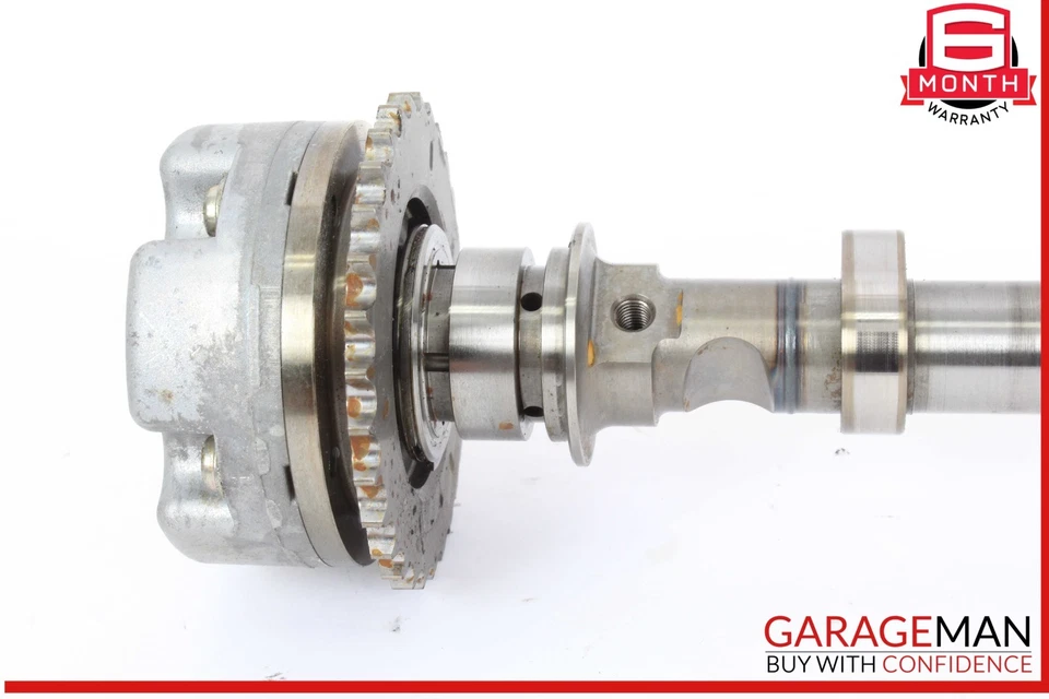 Árbol de levas de admisión lateral derecho del pasajero Audi S4 09-16 06E109103B OEM Foto 3 de 4