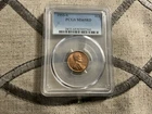 1955-S PCGS MS-65RD Lincoln Wheat Small Cent