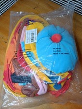 NEW Disney Toddler Girl XXS 2T 3T JOJO CIRCUS CLOWN Halloween Costume Complete