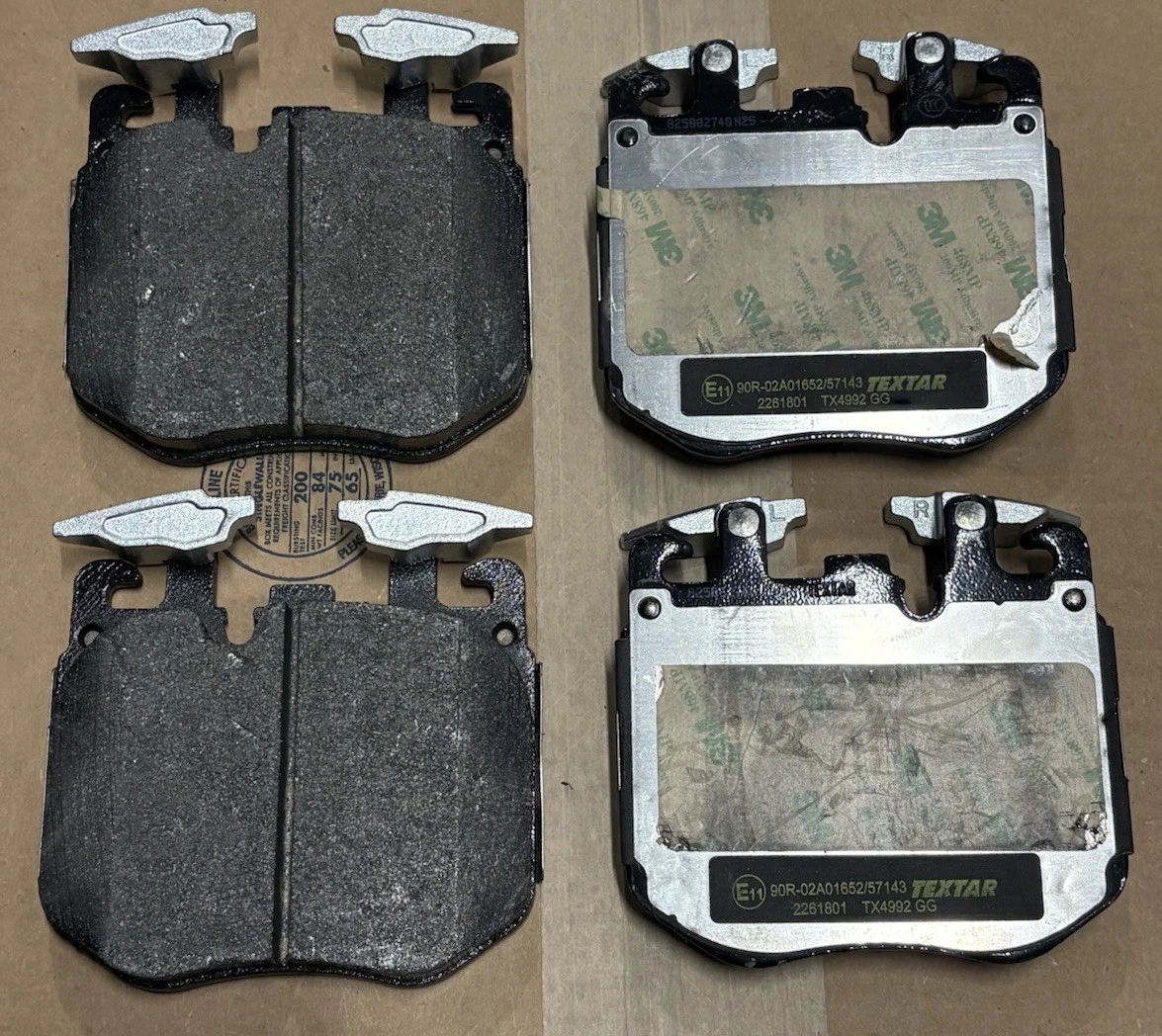 Pastillas de freno delanteras M Textar para BMW G05 X5 G06 X6 G07 X7 G30 G11 G12 G14 foto 1