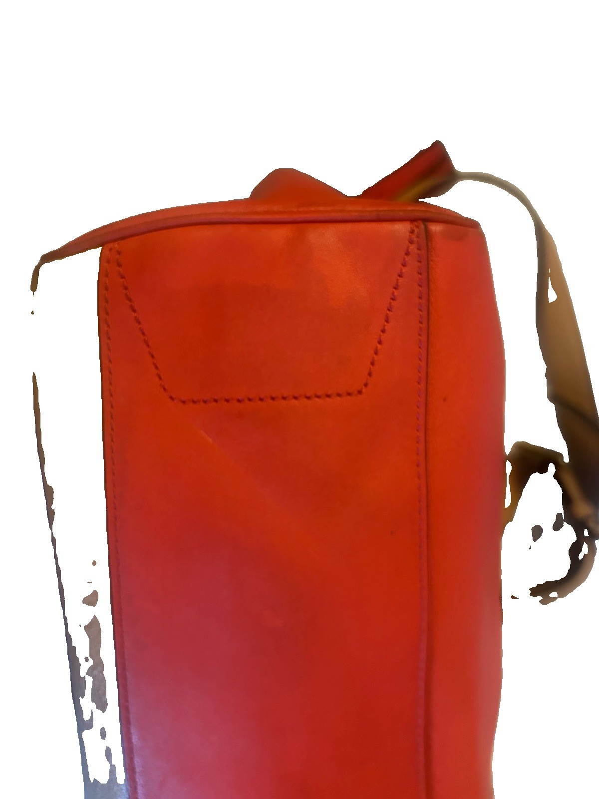 2012 Coach Legacy Colorblock Leather Shoulder Bag image 6