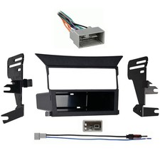 Fits Honda Pilot 2009-2011 Metra Single DIN Dash Kit with Harmony Radio Harness