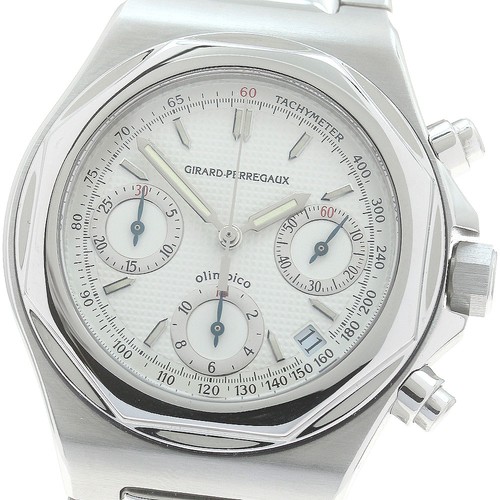 GIRARD PERREGAUX Laureato 80170 Laureato Date Chronograph Men'...