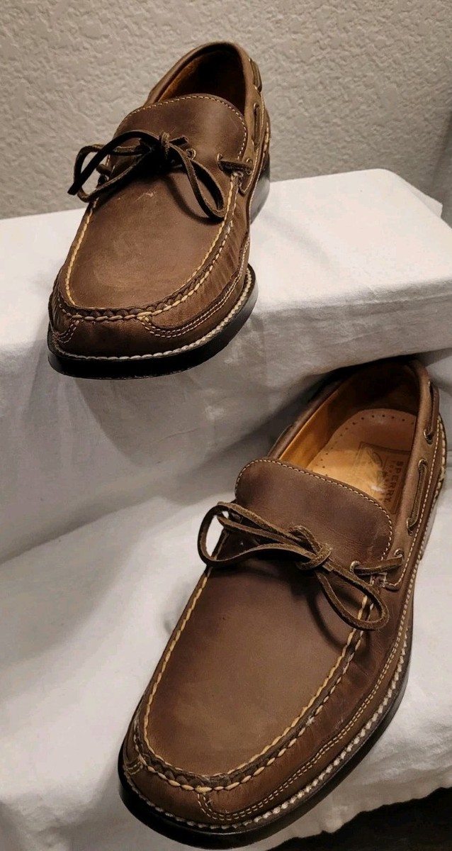 Sperry Top-Sider Shoes Mens Size 10 Brown Leather Penny  display picture 3