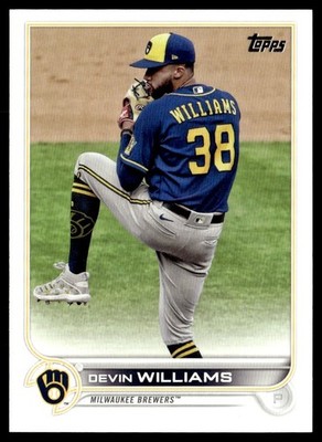 2022 Topps Devin Williams Milwaukee Brewers #26