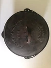 Vintage wagner ware cast iron dutch oven no 9 collectible perfect condition