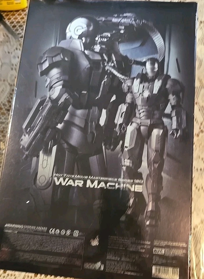 ¡Listo! Figura 1/6 Hot Toys MMS120 Iron Man 2 War Machine Don Cheadle nueva*leer* Foto 3 de 4