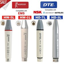 Woodpecker DTE Dental Ultrasonic Scaler Piezo Handpiece HW-5L HW-6L HD-7L HD-8L