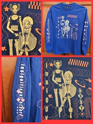 Insignificant Other Anime Kink Band Shirt Alt Punk Rock Indie Long Sleeve Sm