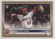 2022 Topps Series 2 Gold 1302/2022 Oliver Ortega #554 0c6