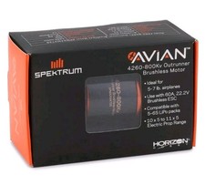 Spektrum Avian 4260-800 800kv Same as Rimfire .46 46 Electric RC Airplane Motor 