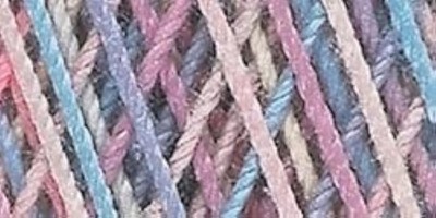 Aunt Lydia's Classic Crochet Thread Size 10 Pastels Cotton Knitting Supply