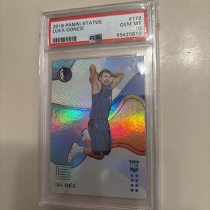 Luka Doncic Status Rookie Card | eBay
