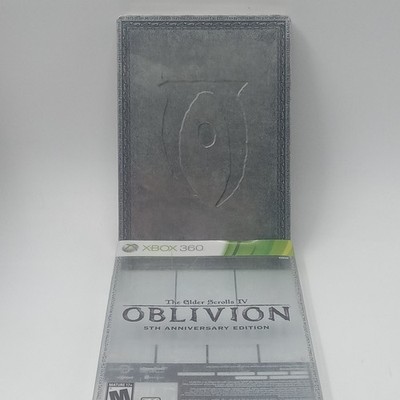 The Elder Scrolls IV Oblivion 5th Anniversary Edition Xbox 360 Missing Disc 2