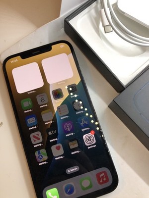 Apple iPhone 12 Pro Max Grün A2411 128Gb - Entsperrt mit Karton Alles Zubehör