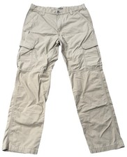 Carhartt Force Relaxed Fit Ripstop Cargo Work Pants Khaki Tan 38x34 Utility Mens