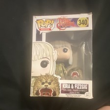 Funko Pop! Vinyl Kira & Fizzgig #340 The Dark Crystal Vinyl Figure