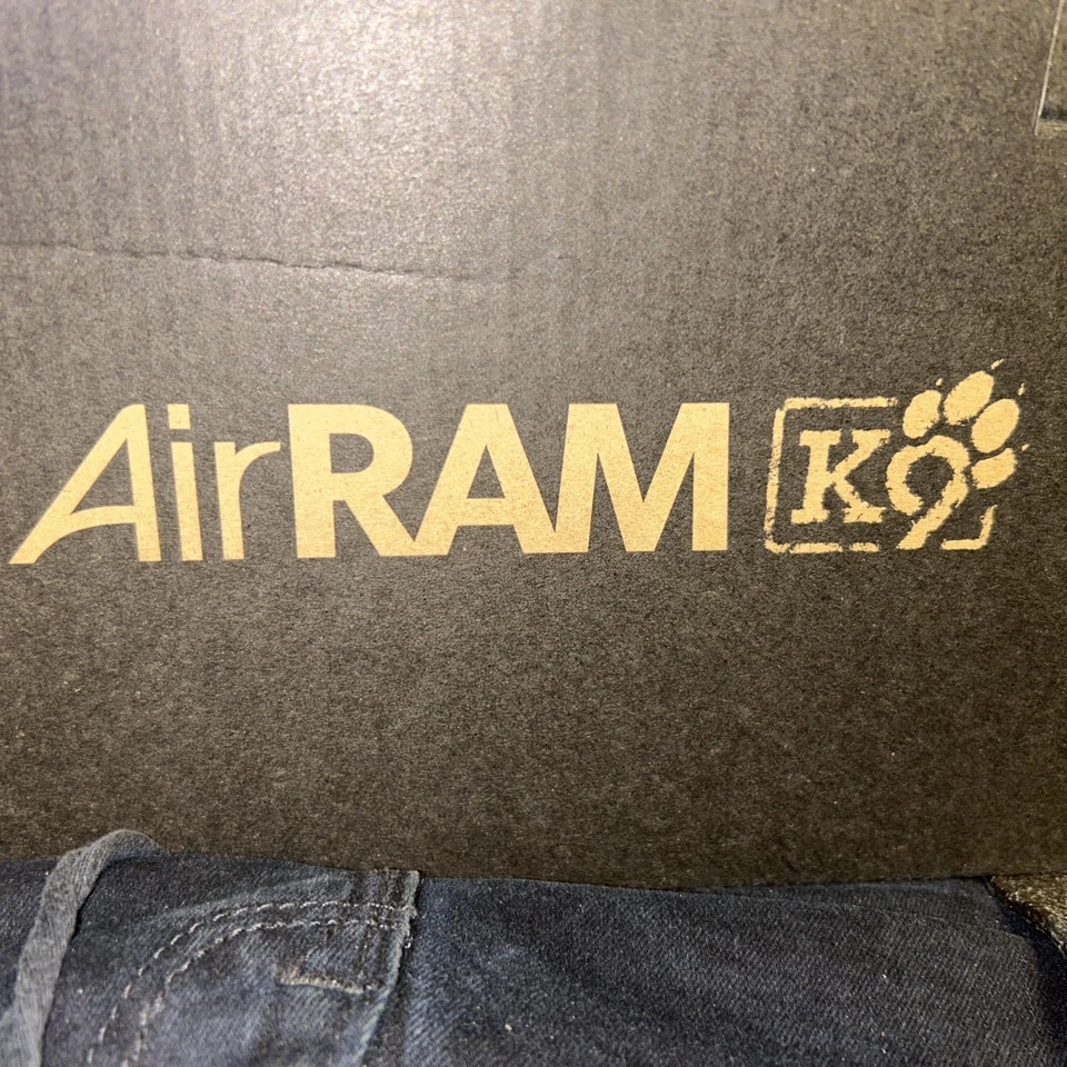 Gtech AirRAM MK2 K9 Upright Cordless Pet Vacuum Cleaner AR30 Black Animal - New - Image 4 of 4