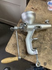 Handkurbelmühle Manuell Weizen Gras Entsafter Handentsafter für Obst Gemüse