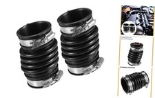 2 Pcs Air Intake Tube Hose Replacement No.1788120100 for Lexus ES300 1999 2000