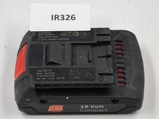 Bosch Li-Ion 18V - 1,3Ah 2 607 336 169 Battery - Untested