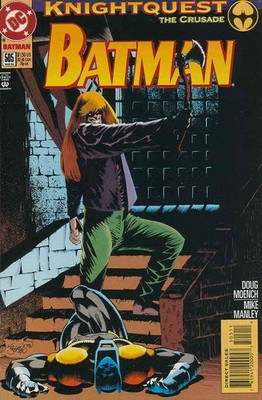 Batman #505 FN; DC | KnightQuest the Crusade Kelley Jones - w/Bag+Board