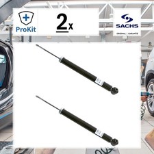 2x ORIGINAL® Sachs Stoßdämpfer Hinten für Kia OPTIMA Sportswagon OPTIMA