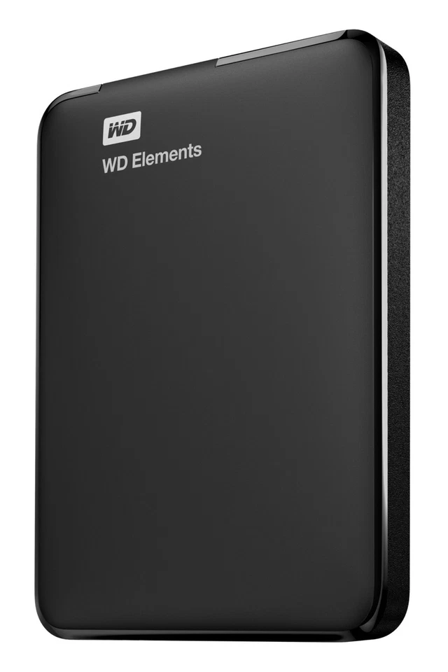 1TB Western Digital USB 3.0 2,5" WD Elements Portable externe Festplatte Schwarz - Bild 2 von 4