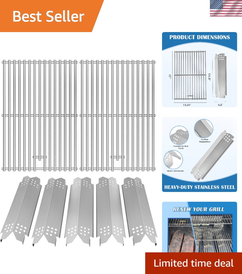 Nexgrill 720-0888N 720-0888S 720-0888 Grill Parts Kit Replacement